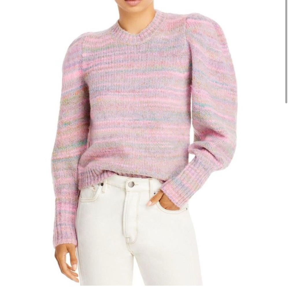 LoveShackFancy Aquarius Marled Sweater